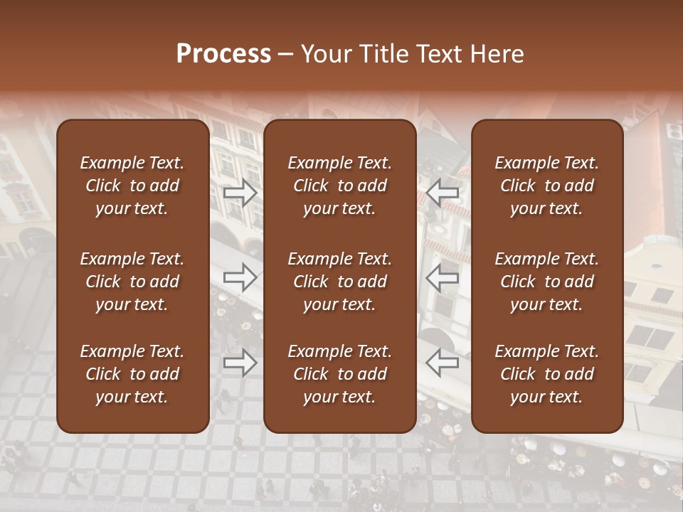 Places Clock Astronomical PowerPoint Template