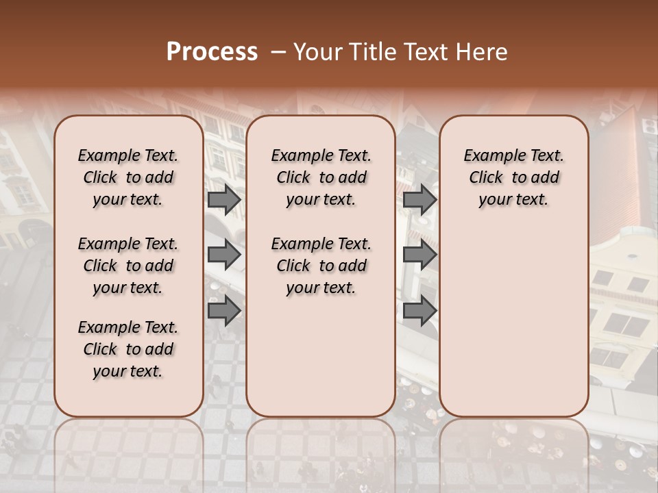 Places Clock Astronomical PowerPoint Template