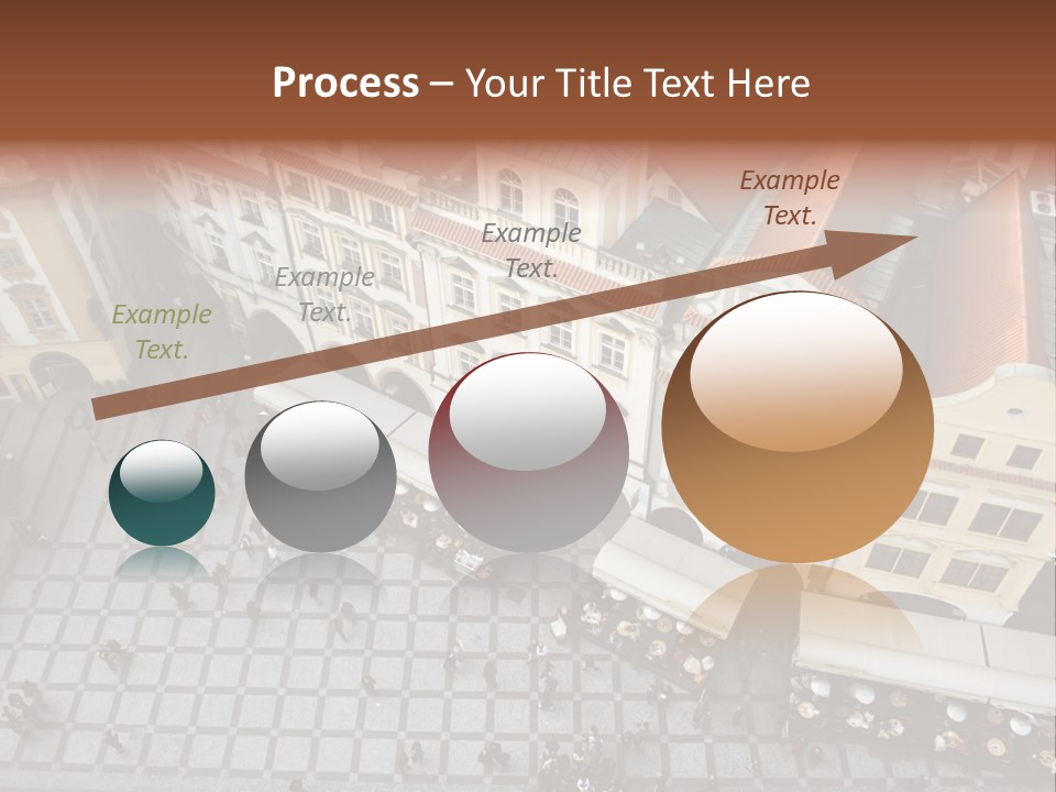 Places Clock Astronomical PowerPoint Template