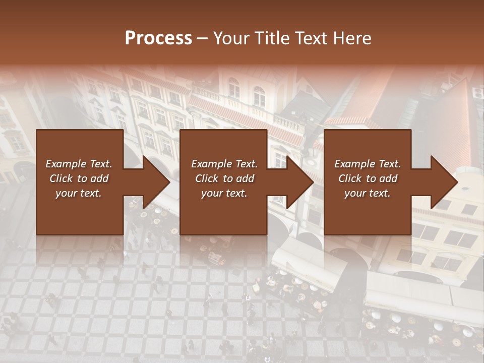 Places Clock Astronomical PowerPoint Template