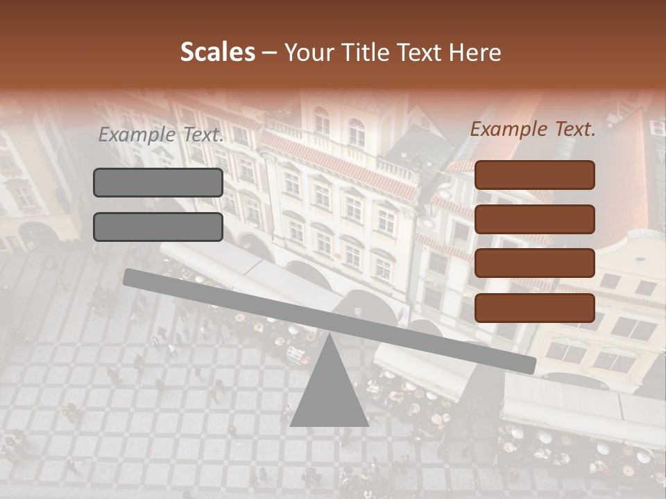 Places Clock Astronomical PowerPoint Template