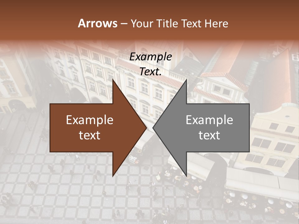 Places Clock Astronomical PowerPoint Template