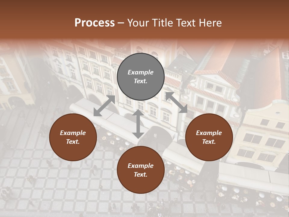 Places Clock Astronomical PowerPoint Template