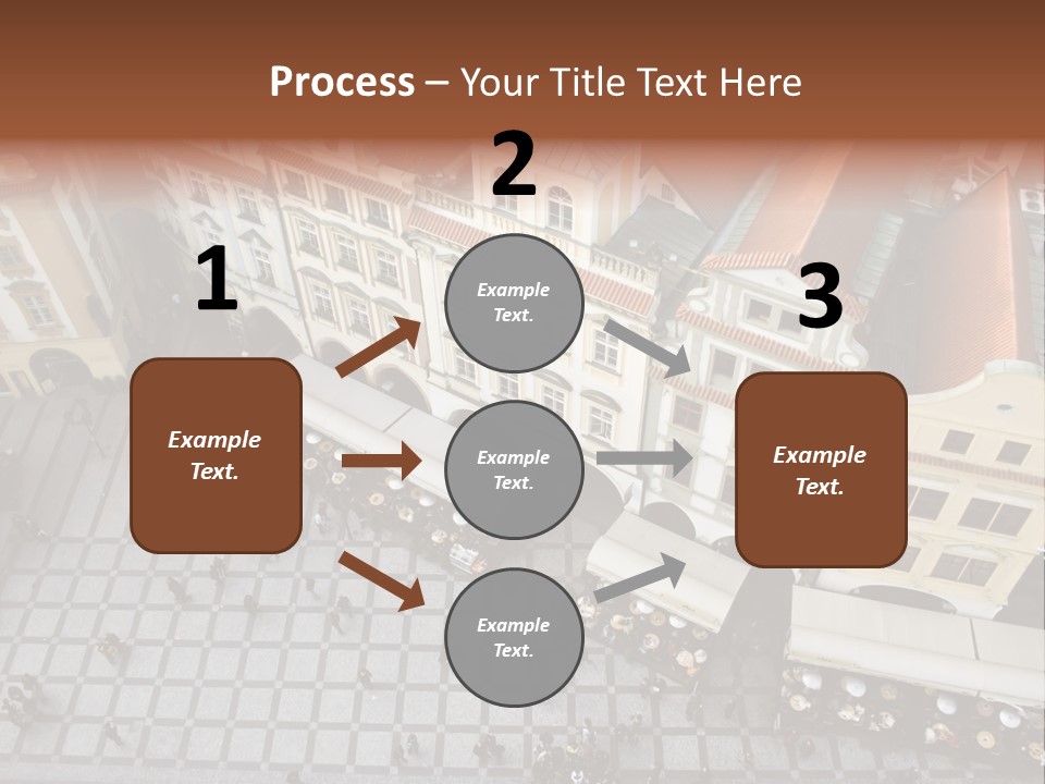 Places Clock Astronomical PowerPoint Template