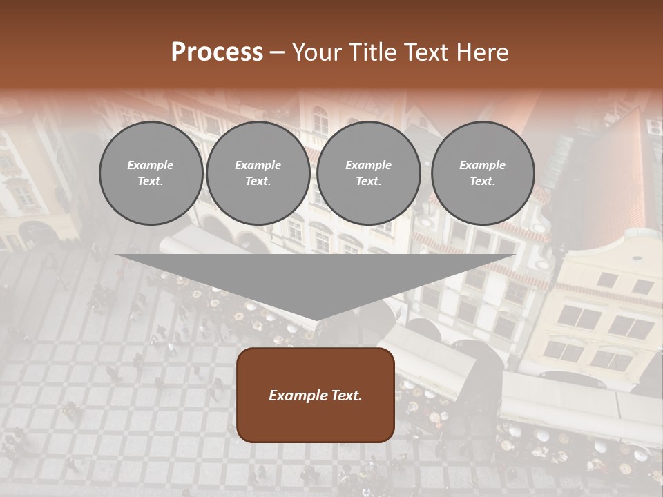 Places Clock Astronomical PowerPoint Template