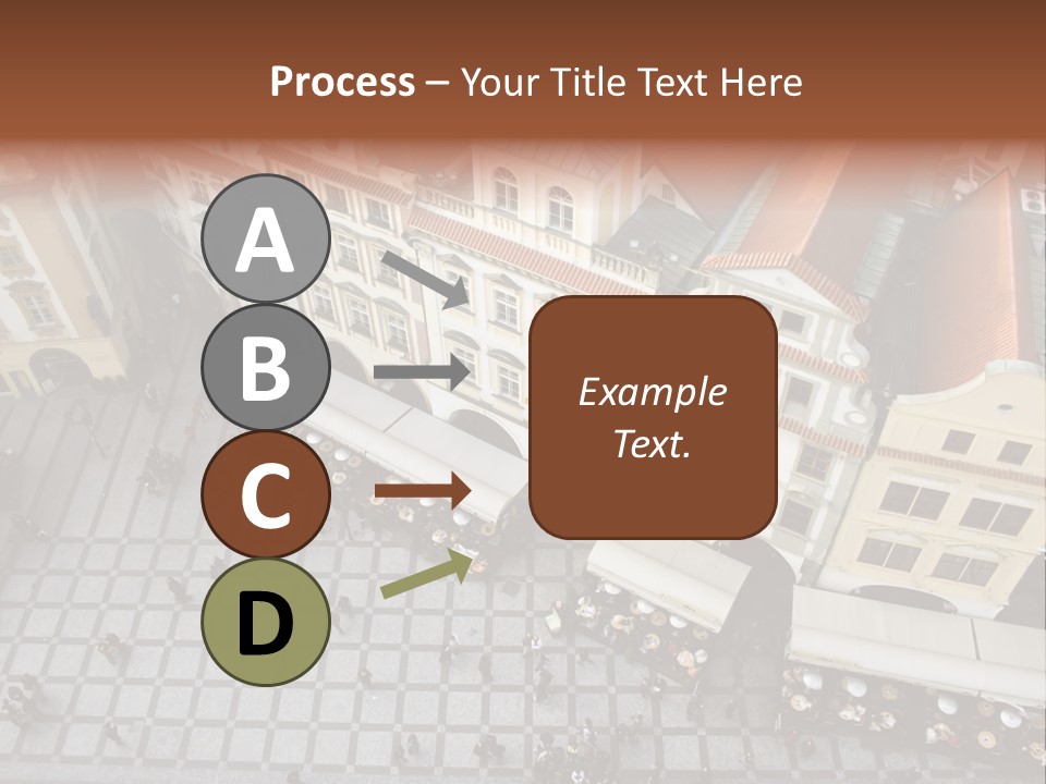 Places Clock Astronomical PowerPoint Template