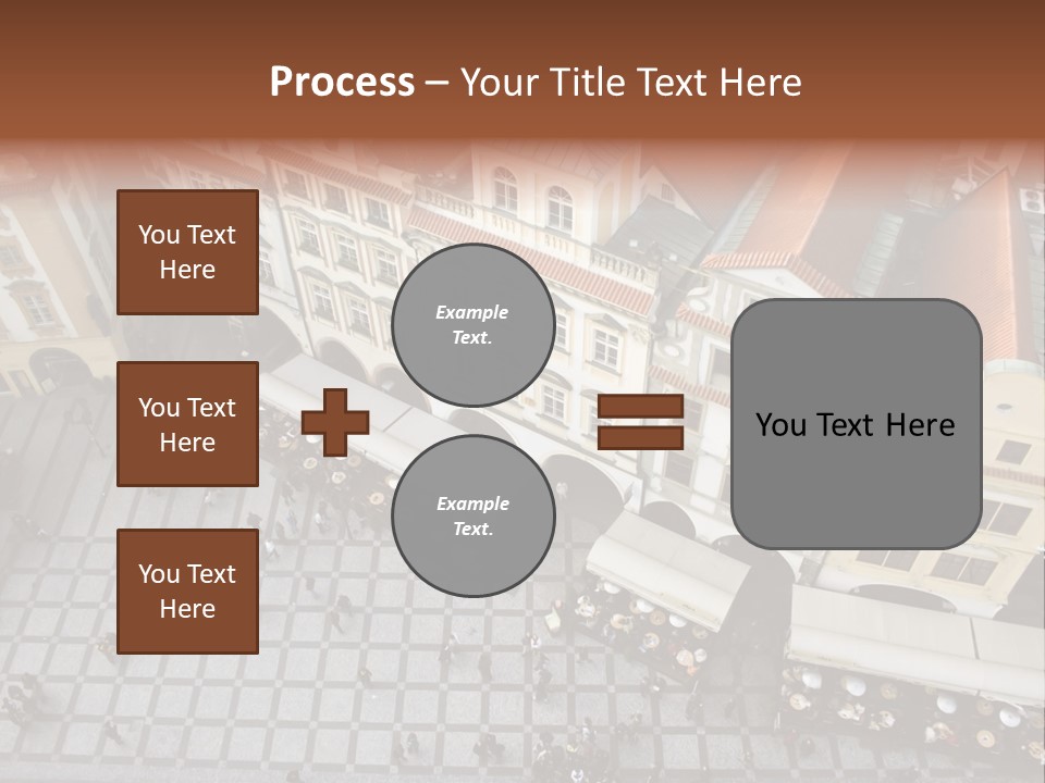 Places Clock Astronomical PowerPoint Template