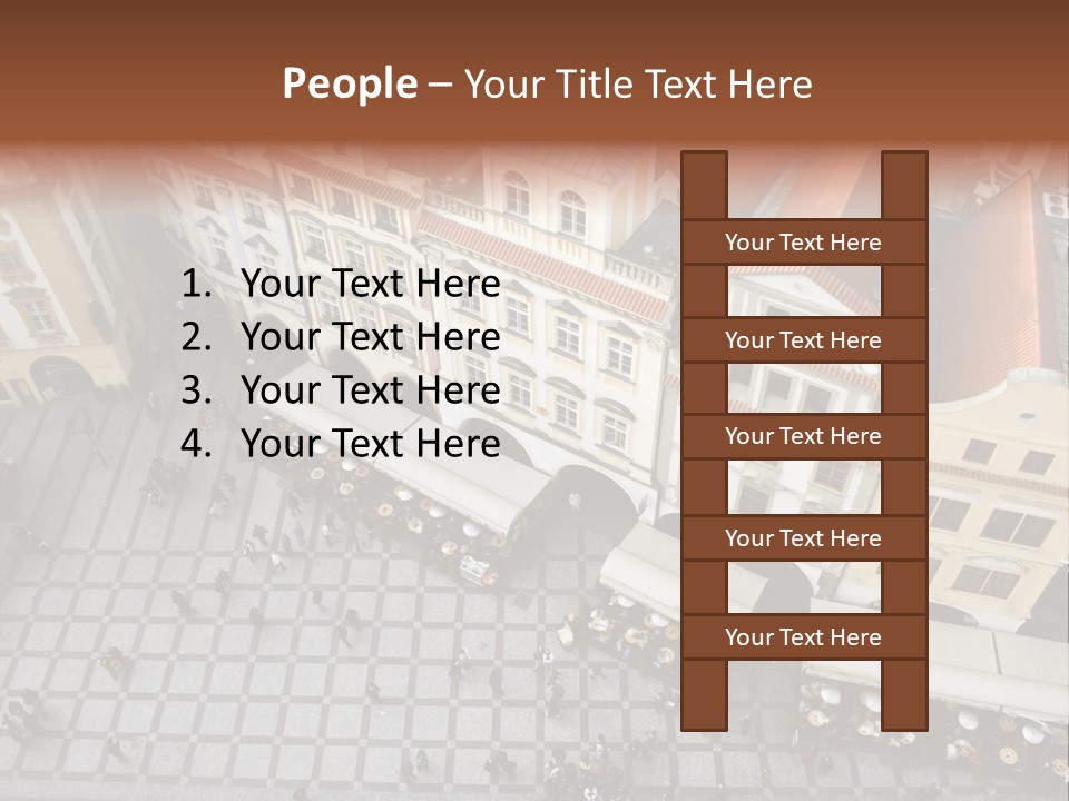 Places Clock Astronomical PowerPoint Template