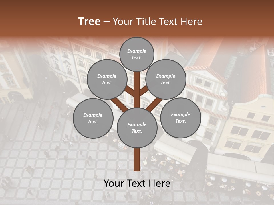 Places Clock Astronomical PowerPoint Template