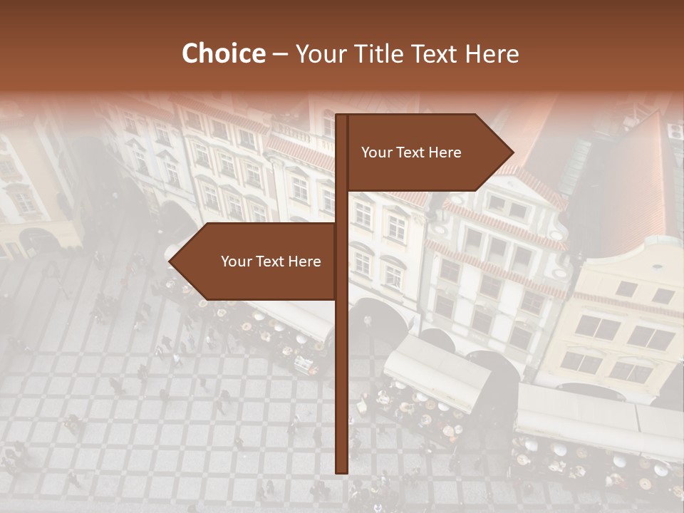 Places Clock Astronomical PowerPoint Template