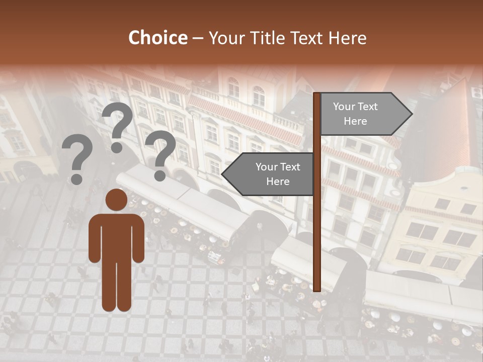 Places Clock Astronomical PowerPoint Template
