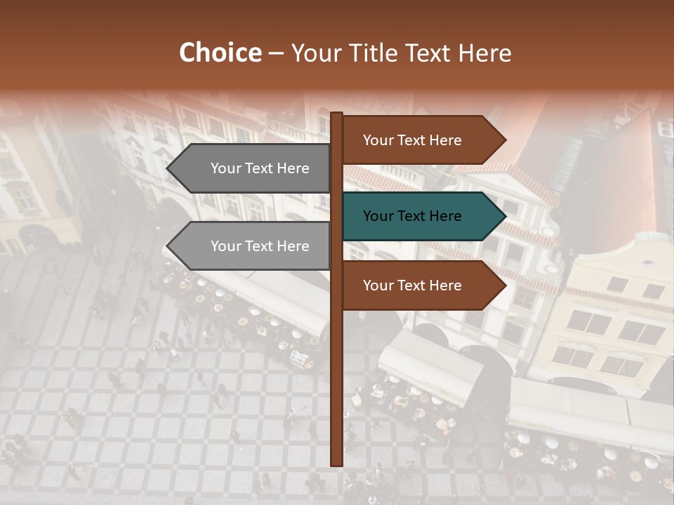 Places Clock Astronomical PowerPoint Template