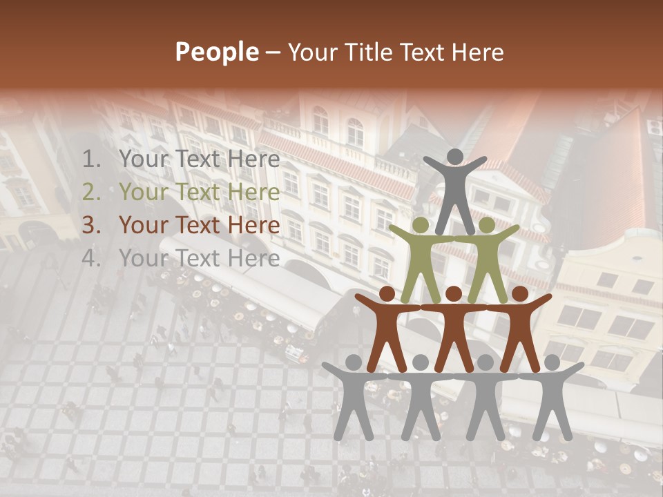 Places Clock Astronomical PowerPoint Template