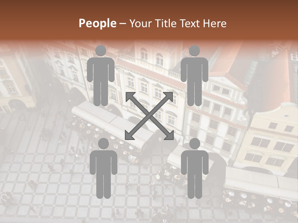 Places Clock Astronomical PowerPoint Template