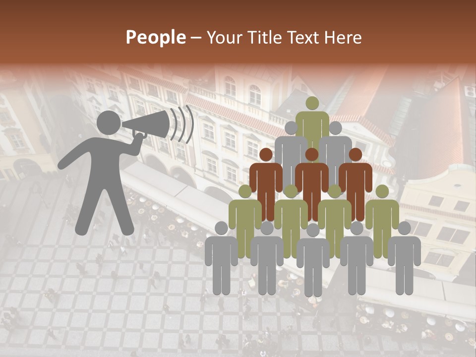 Places Clock Astronomical PowerPoint Template