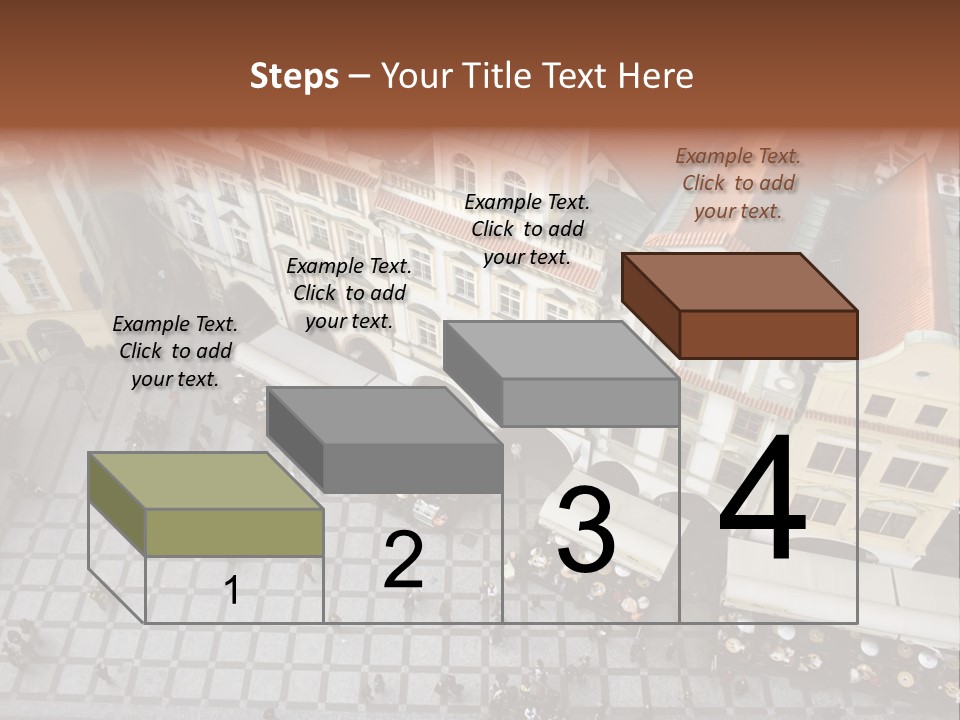 Places Clock Astronomical PowerPoint Template