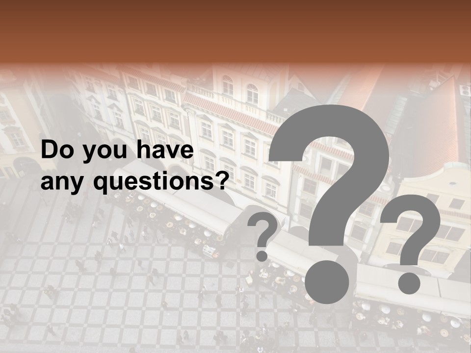 Places Clock Astronomical PowerPoint Template