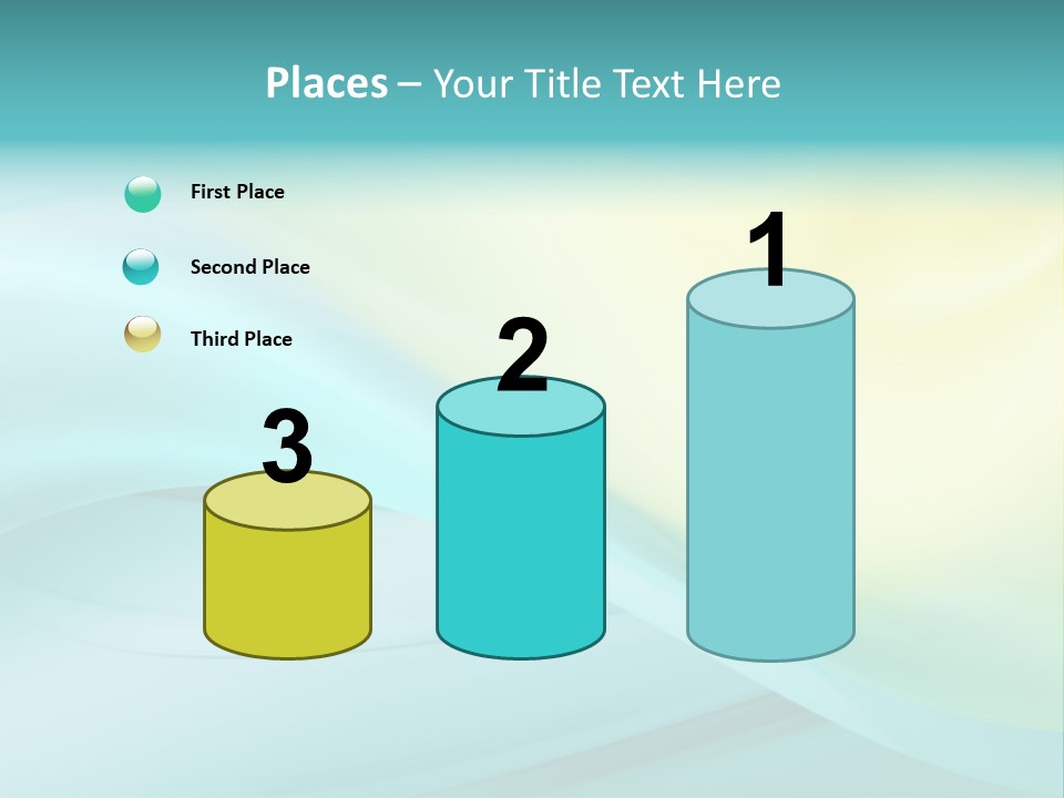 Stream Illustration Elegant PowerPoint Template