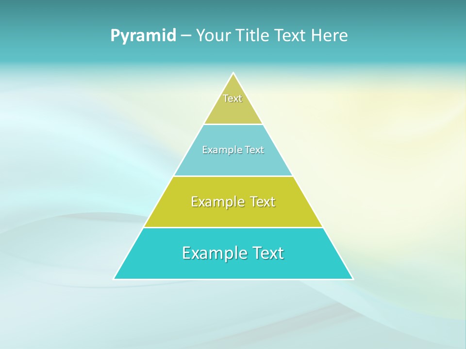 Stream Illustration Elegant PowerPoint Template