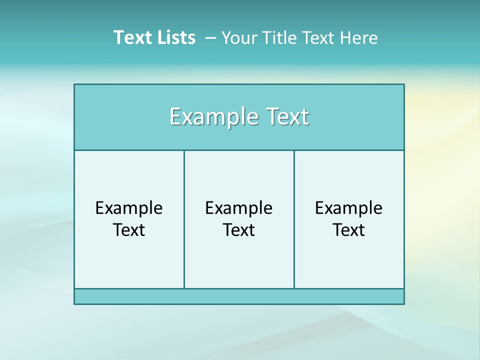 Stream Illustration Elegant PowerPoint Template