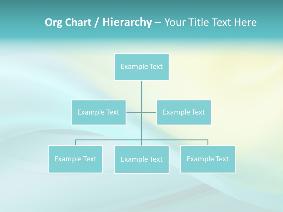 Stream Illustration Elegant PowerPoint Template