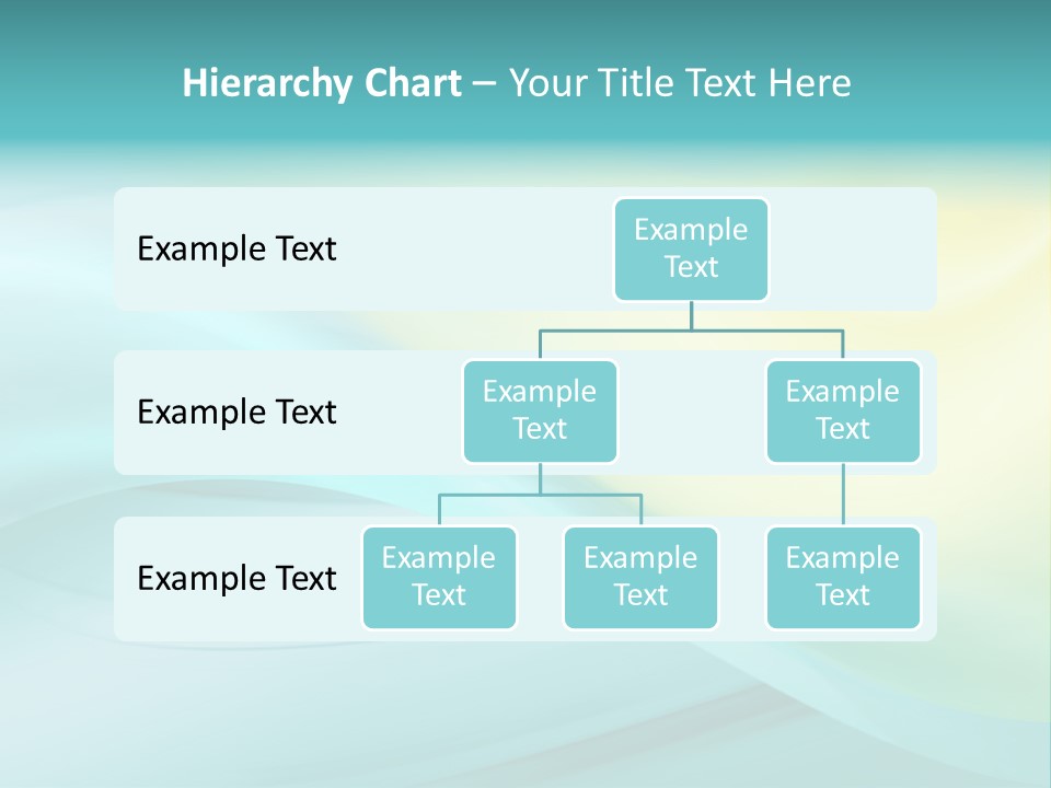 Stream Illustration Elegant PowerPoint Template