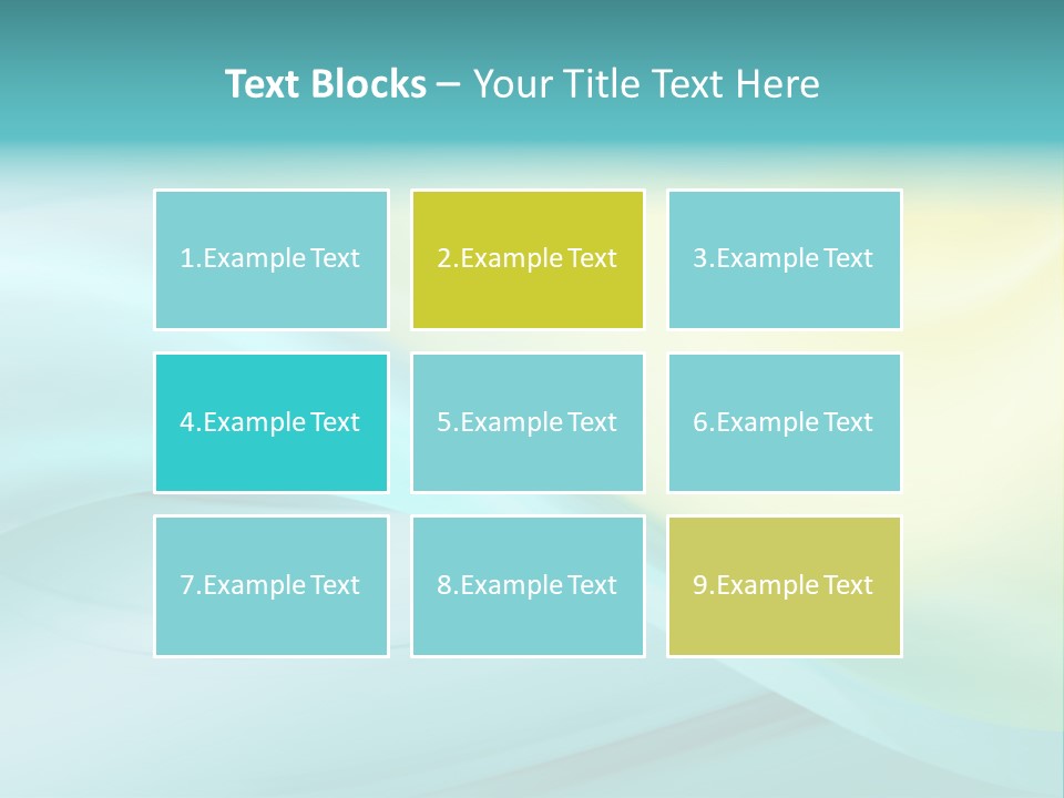 Stream Illustration Elegant PowerPoint Template