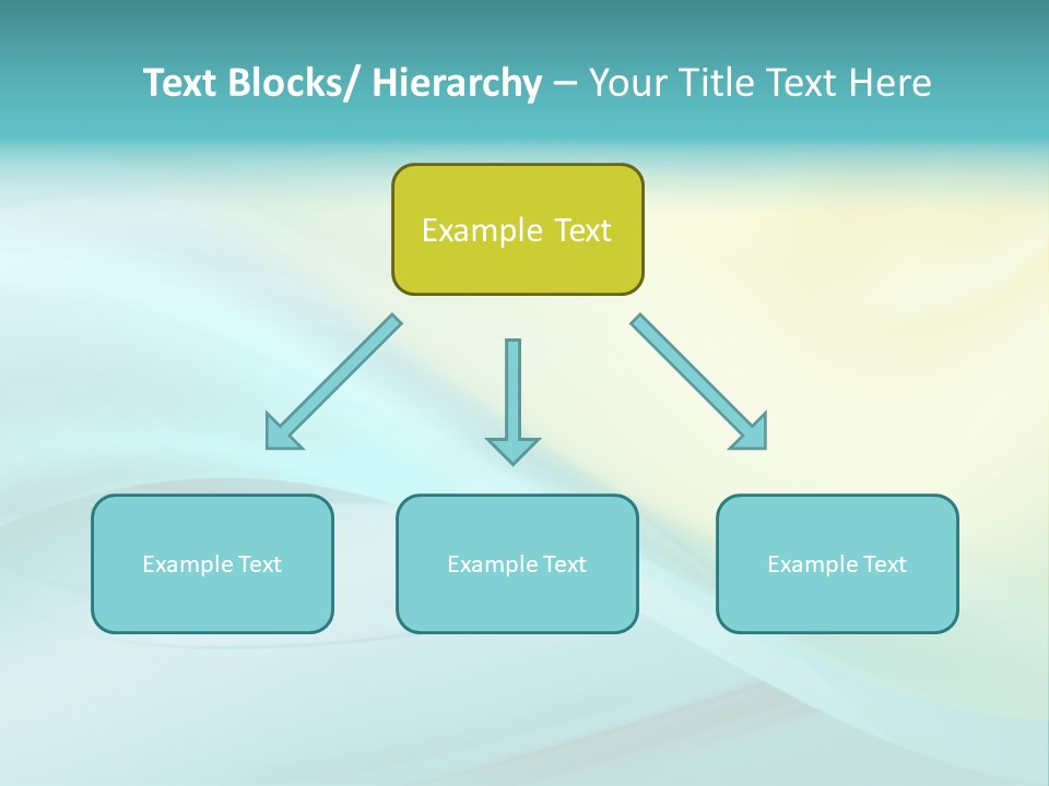 Stream Illustration Elegant PowerPoint Template