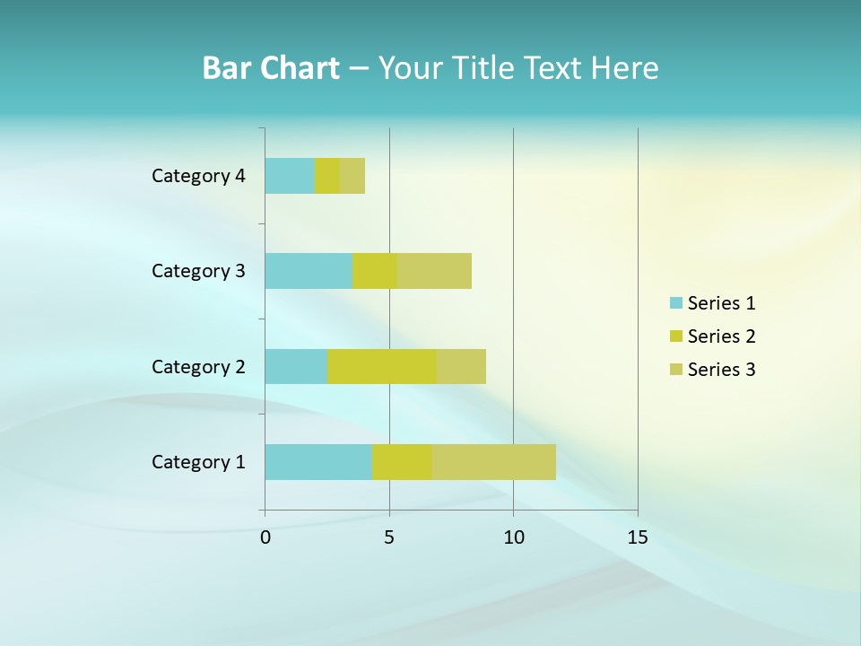 Stream Illustration Elegant PowerPoint Template