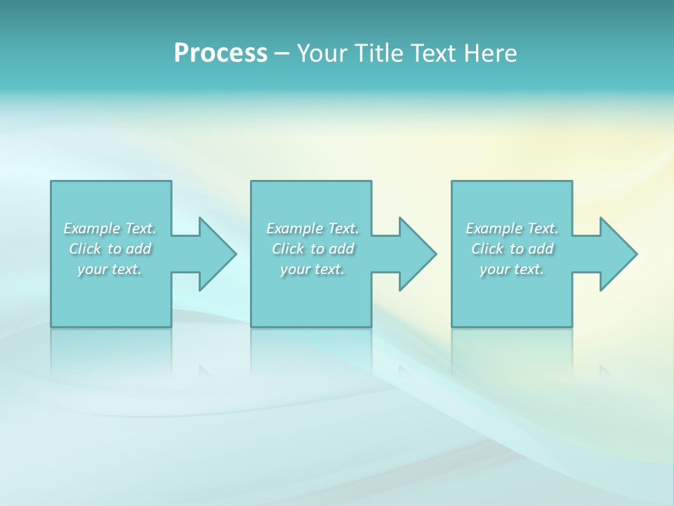 Stream Illustration Elegant PowerPoint Template
