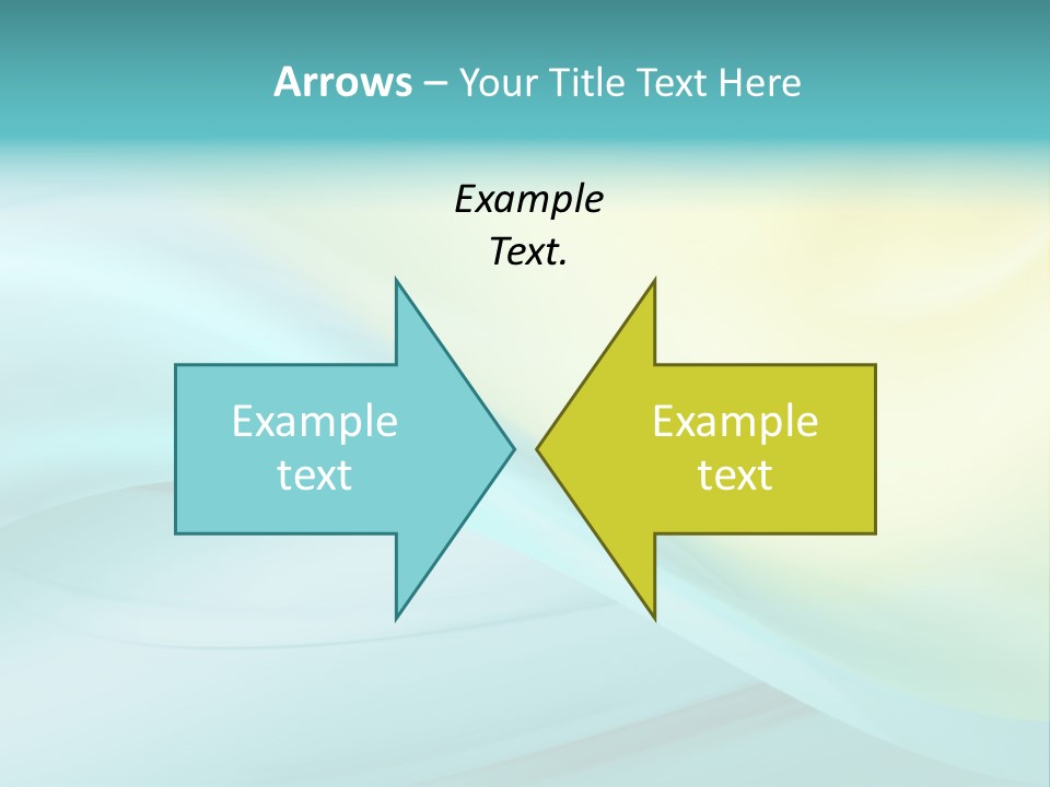 Stream Illustration Elegant PowerPoint Template