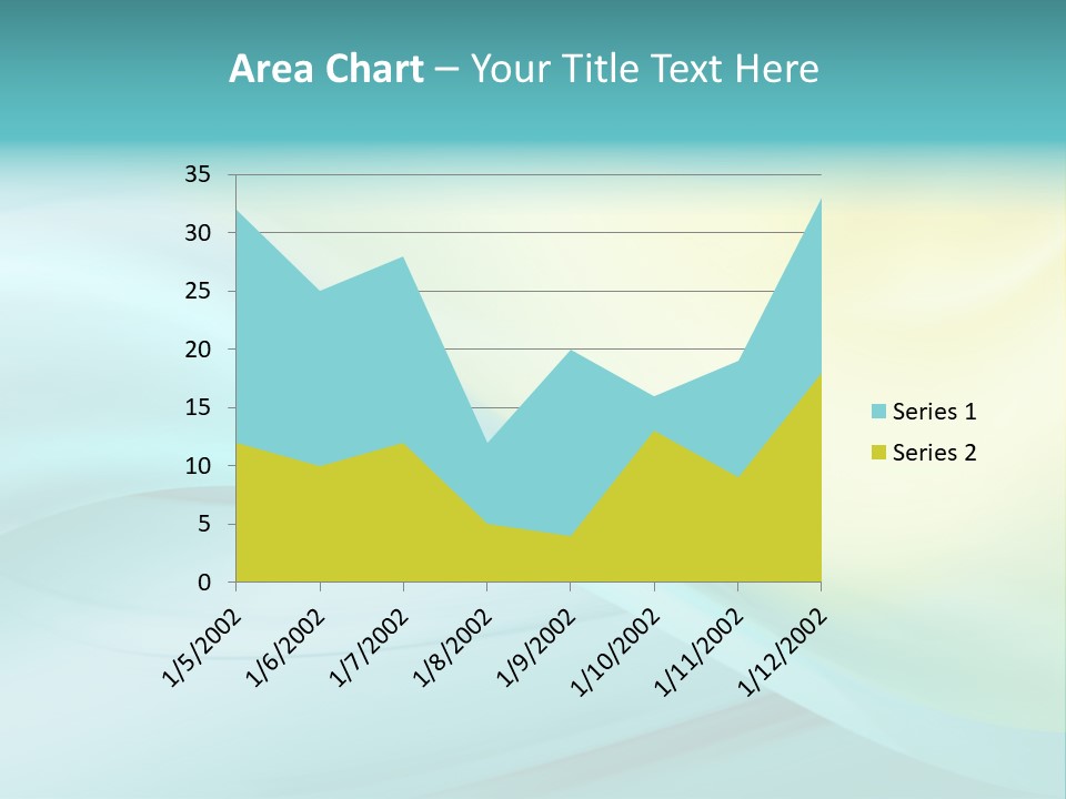 Stream Illustration Elegant PowerPoint Template