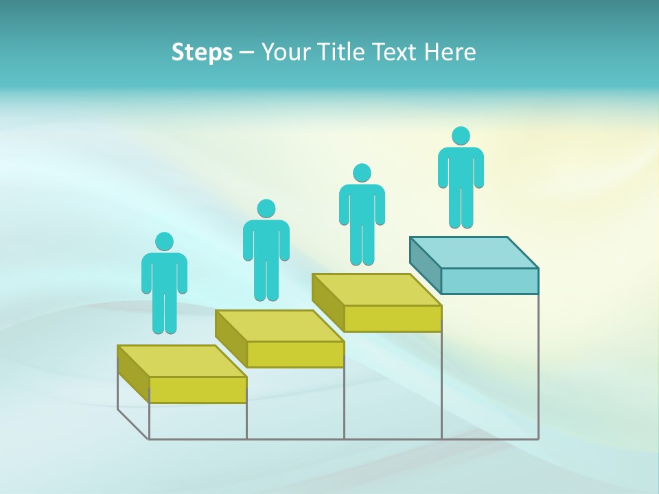 Stream Illustration Elegant PowerPoint Template