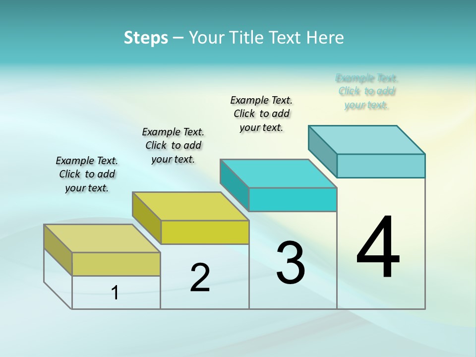 Stream Illustration Elegant PowerPoint Template