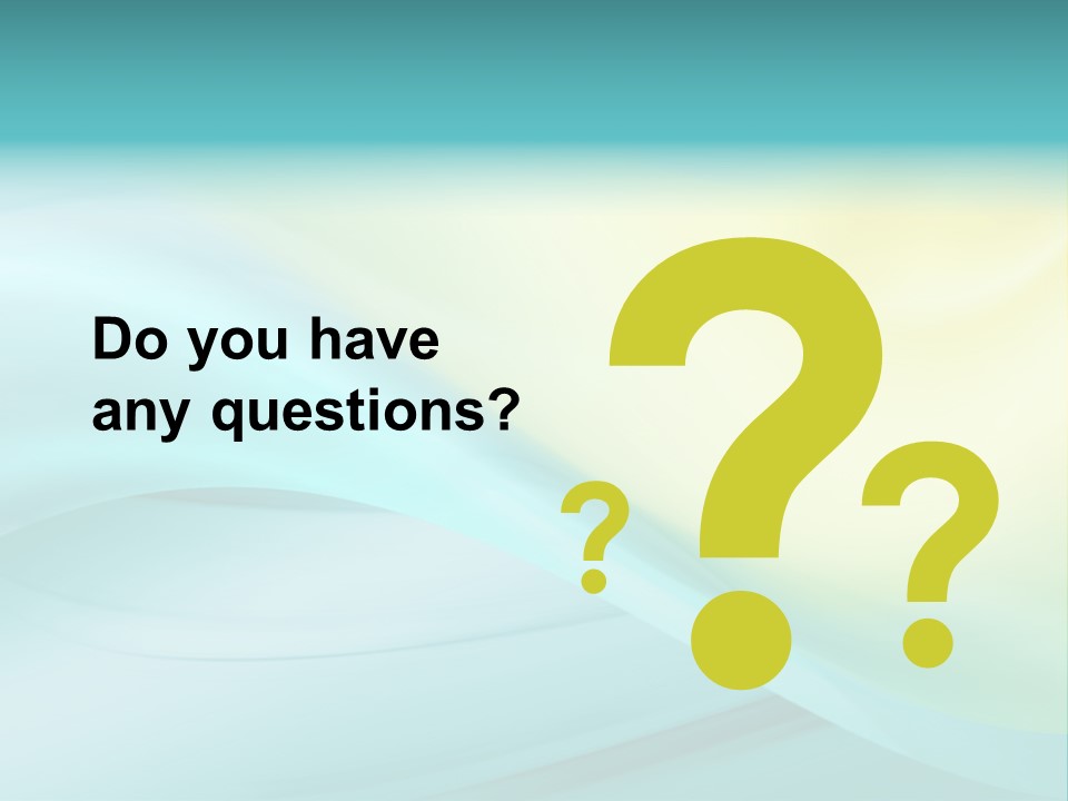 Stream Illustration Elegant PowerPoint Template