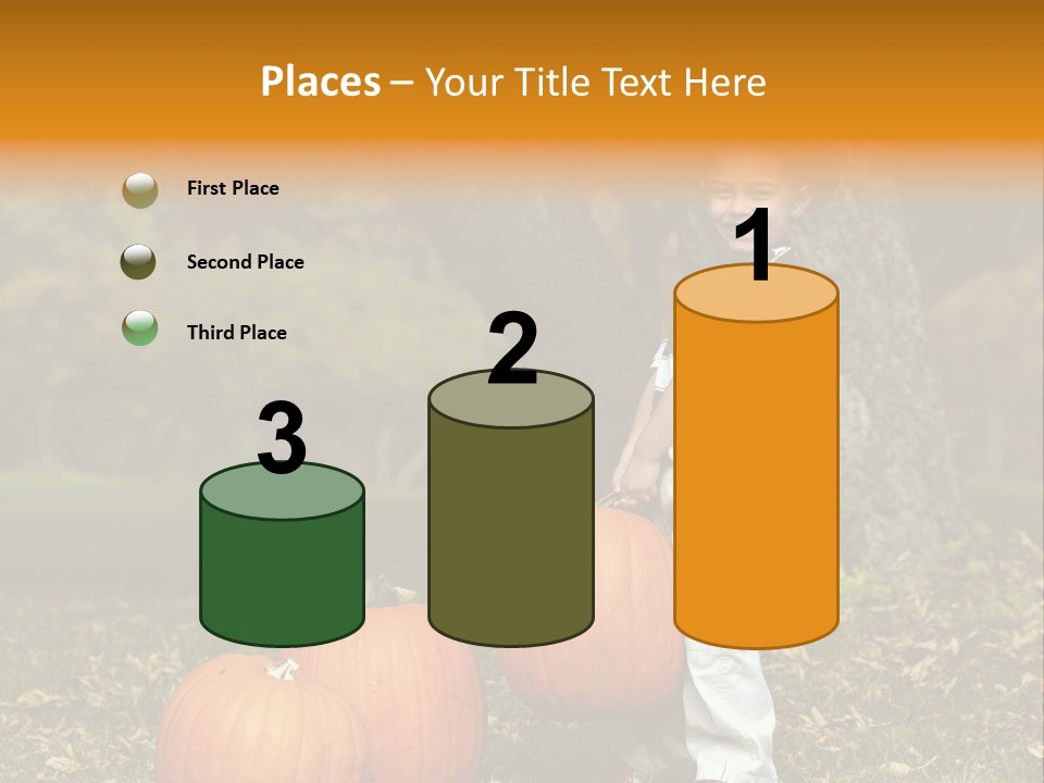 Kid Strong Carry PowerPoint Template