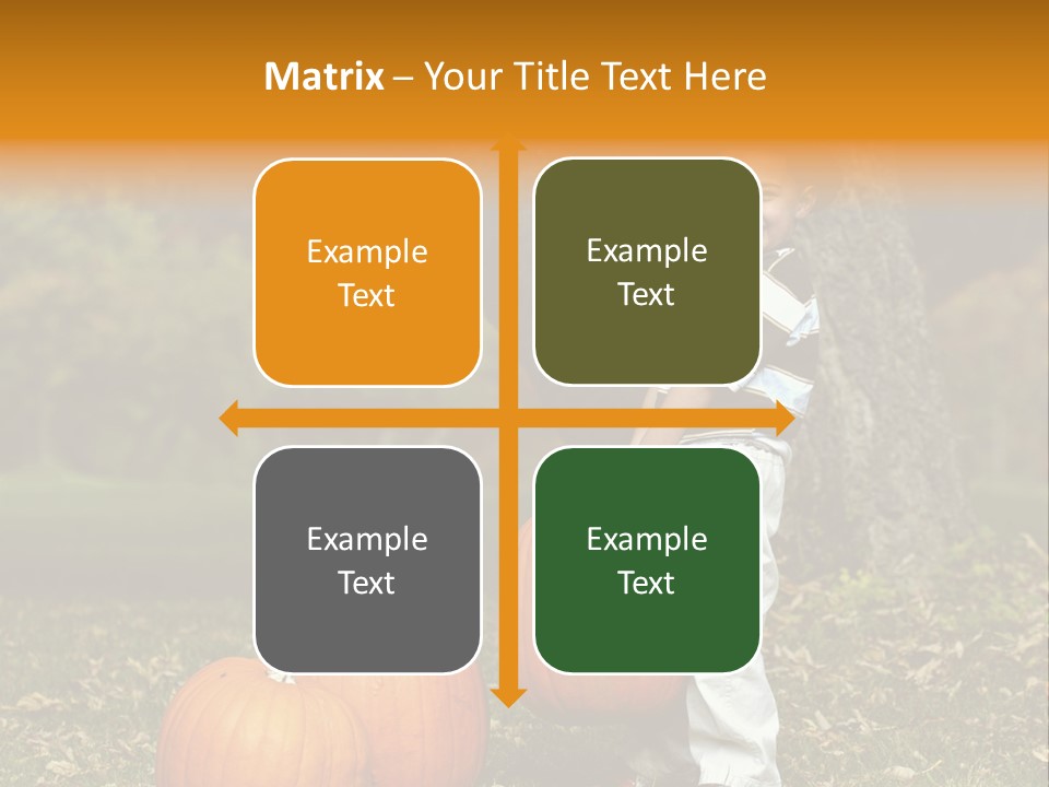 Kid Strong Carry PowerPoint Template