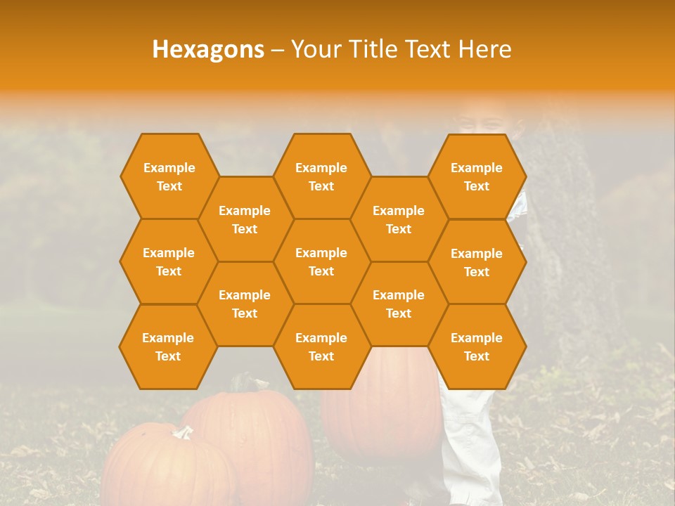 Kid Strong Carry PowerPoint Template