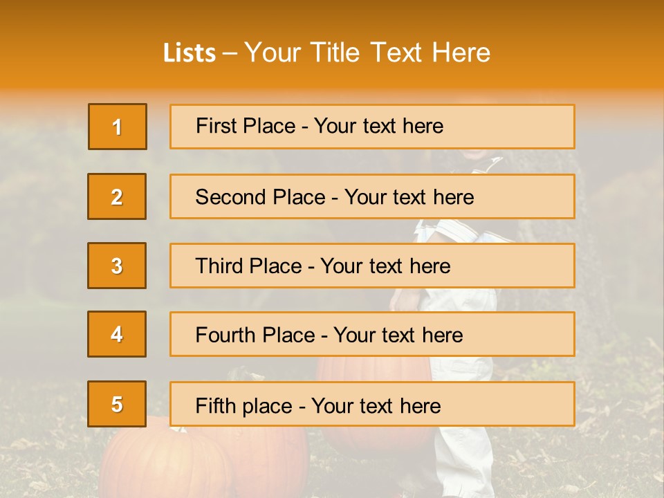 Kid Strong Carry PowerPoint Template