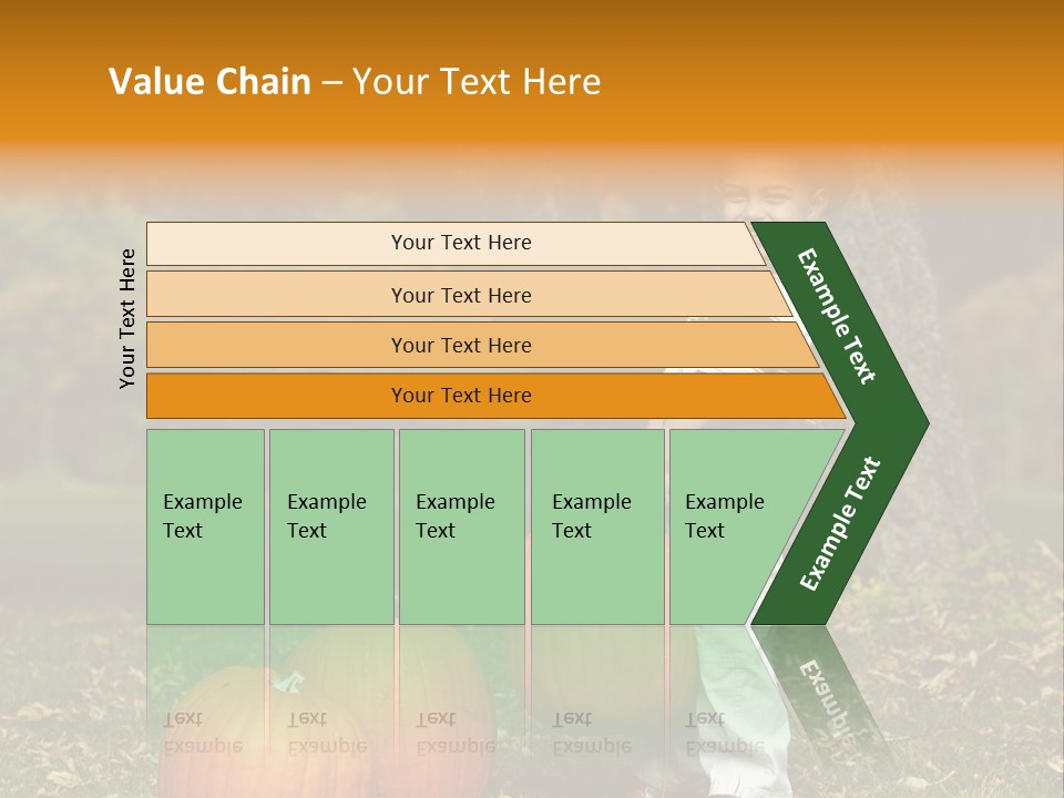 Kid Strong Carry PowerPoint Template