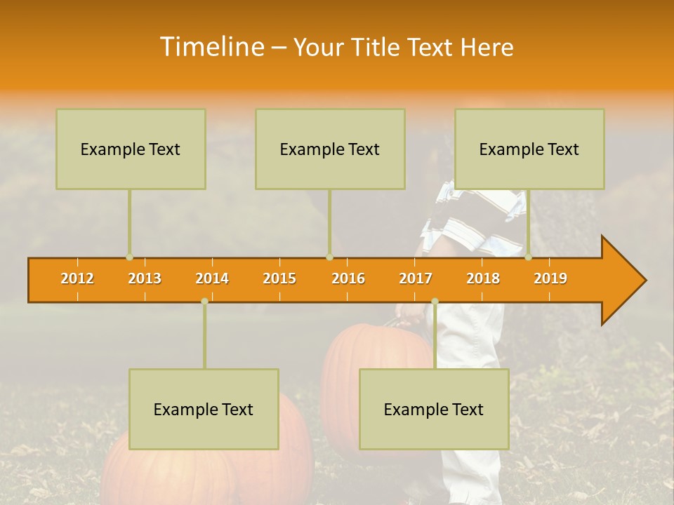 Kid Strong Carry PowerPoint Template