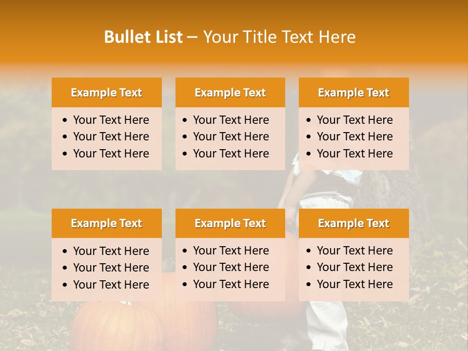 Kid Strong Carry PowerPoint Template