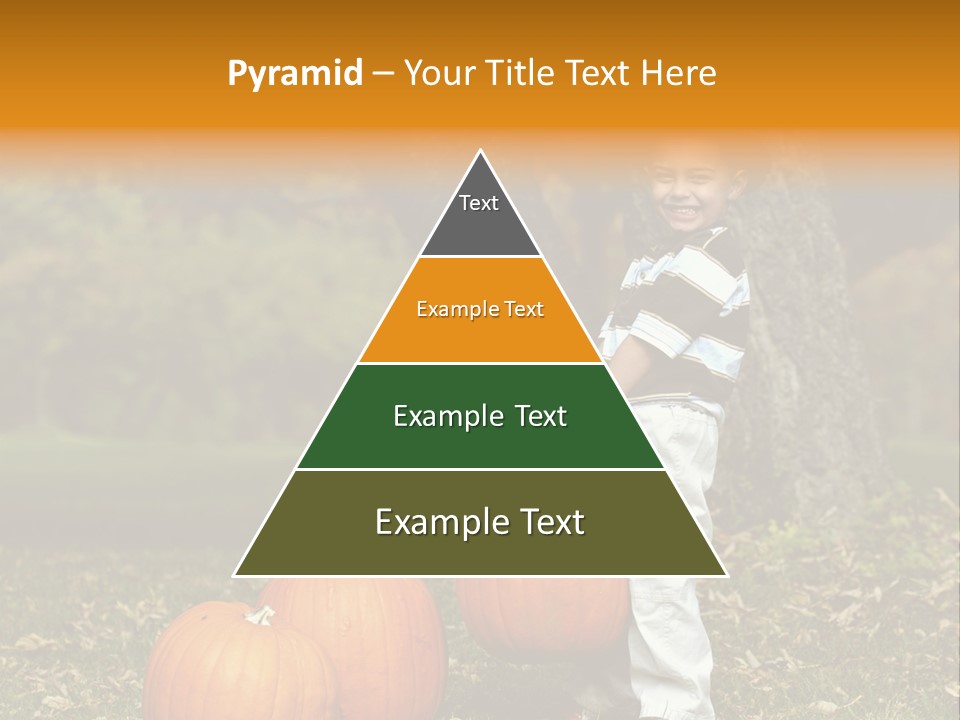 Kid Strong Carry PowerPoint Template