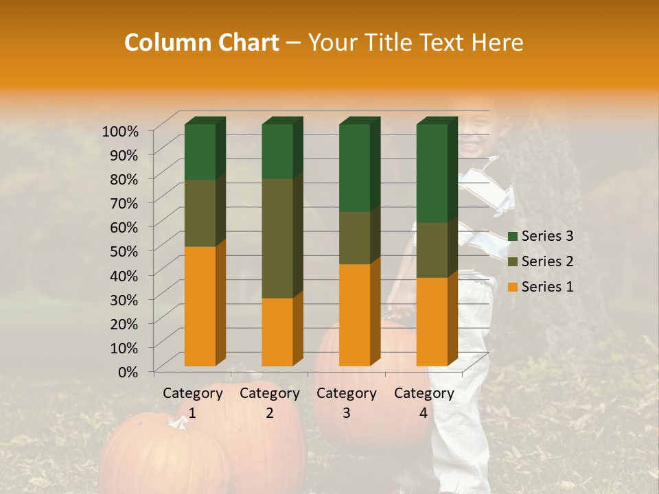 Kid Strong Carry PowerPoint Template