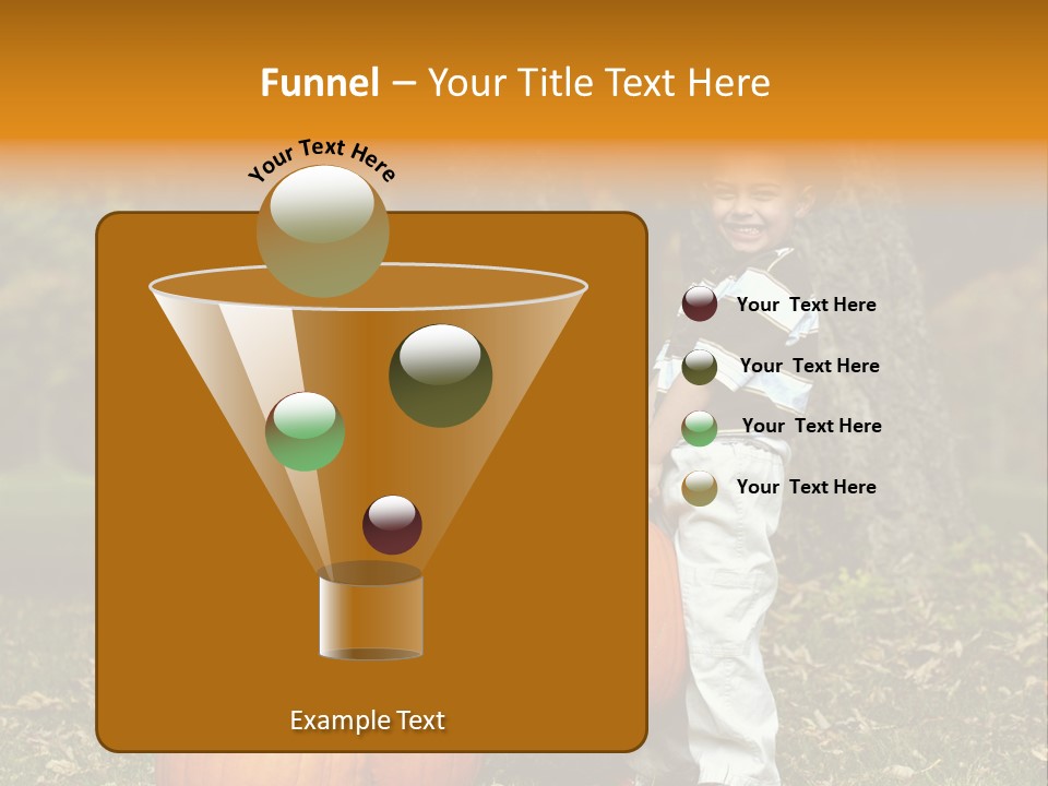 Kid Strong Carry PowerPoint Template