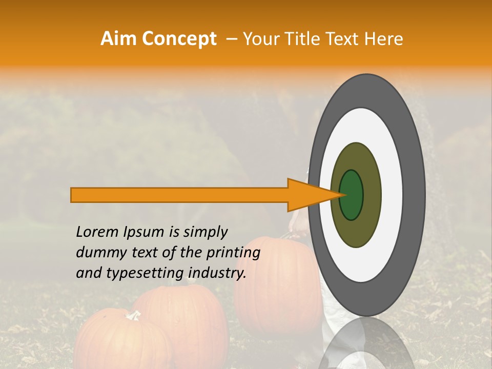 Kid Strong Carry PowerPoint Template