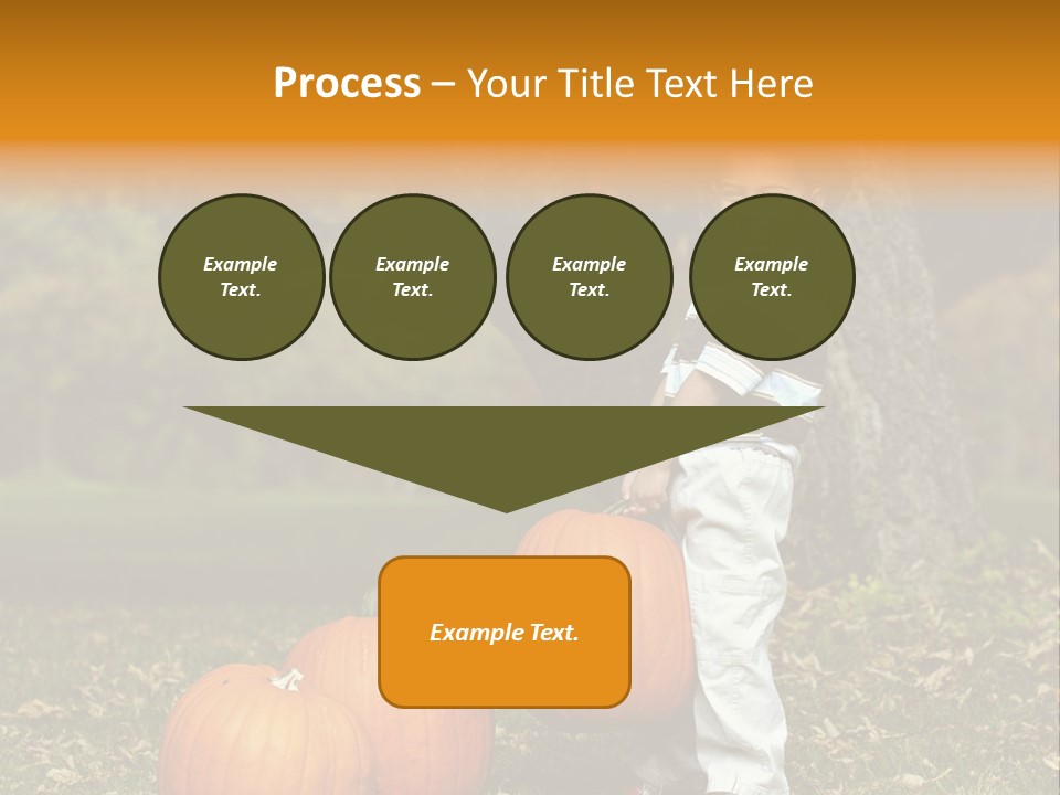 Kid Strong Carry PowerPoint Template