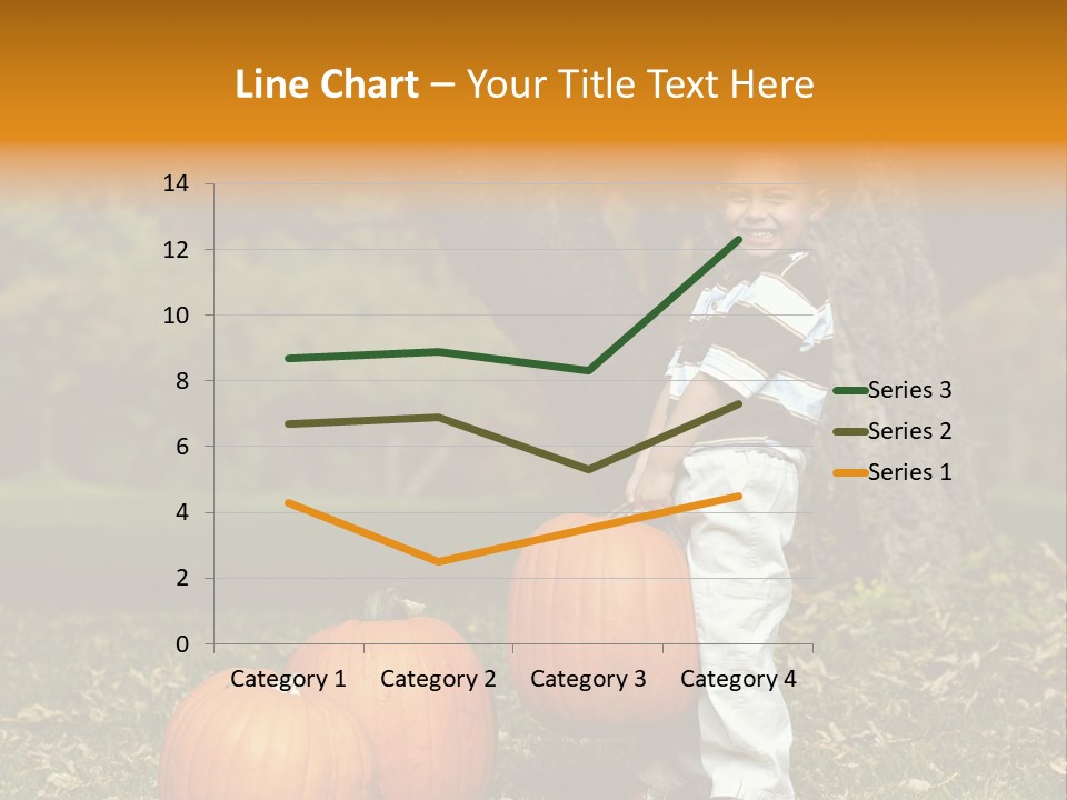 Kid Strong Carry PowerPoint Template