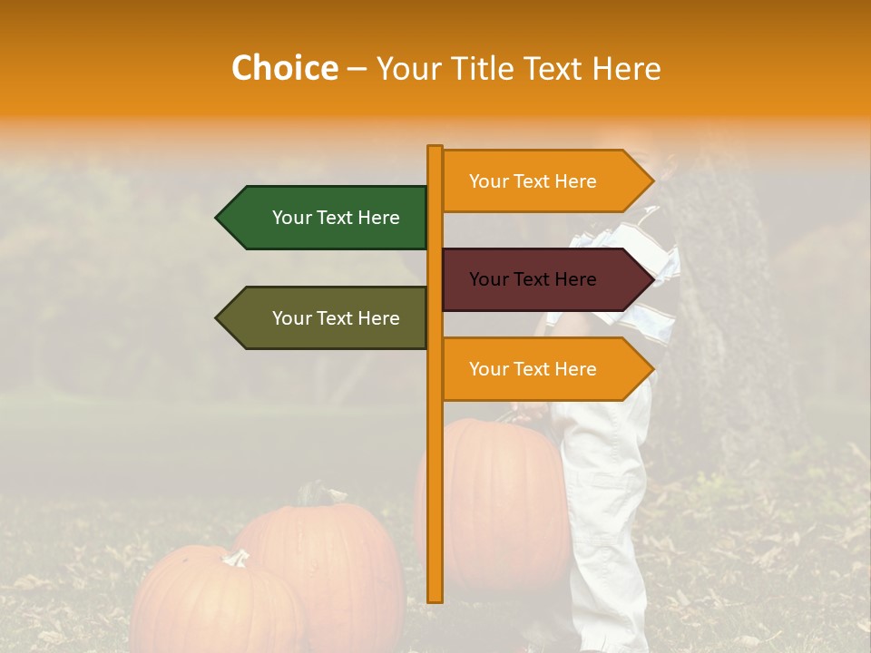 Kid Strong Carry PowerPoint Template