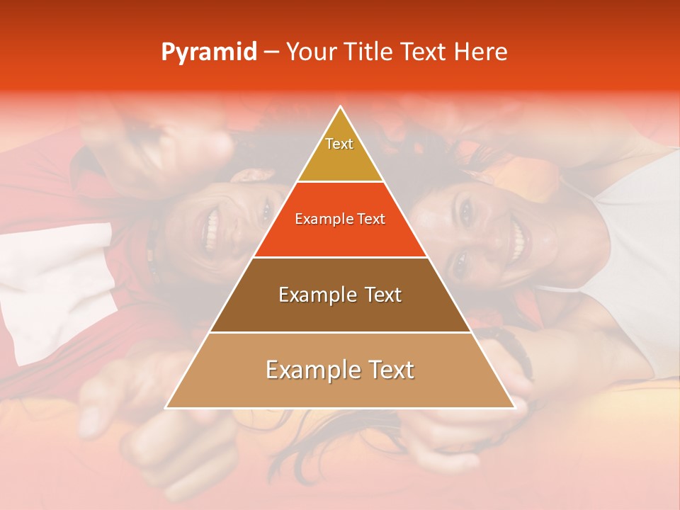 A Man And A Woman Laying On A Bed Together PowerPoint Template